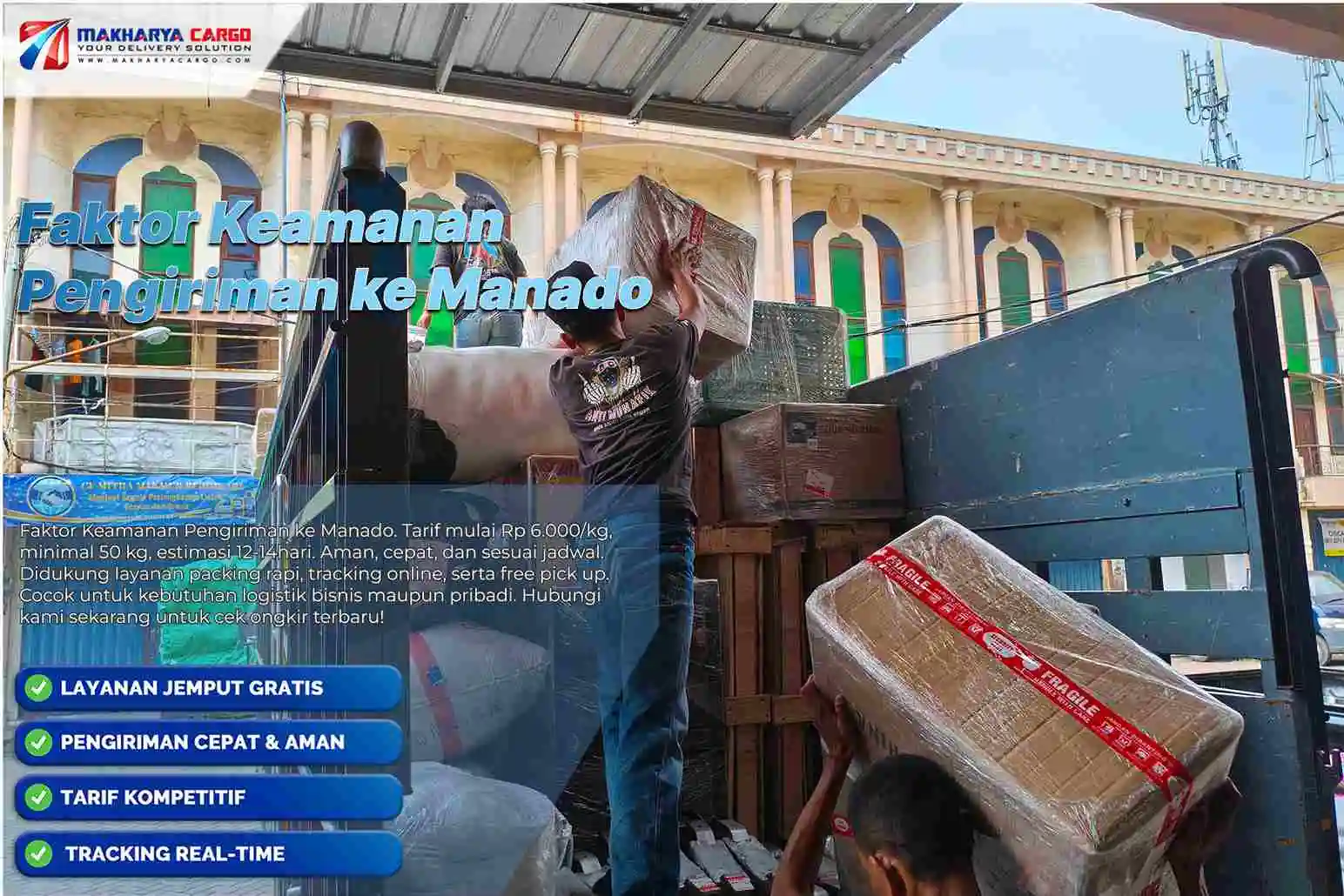 Faktor Keamanan Pengiriman ke Manado Terbaru Di 2026 6 Faktor Keamanan Pengiriman ke Manado