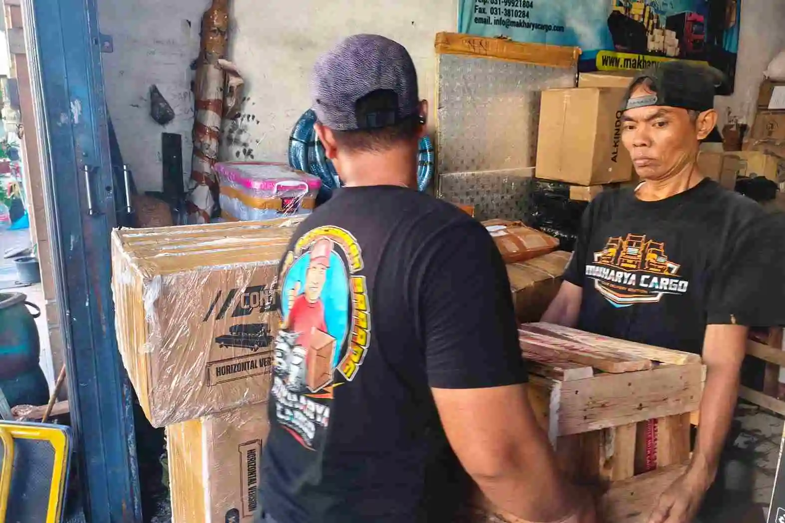 Cargo Full Truck ke Manado Terpercaya & Efisien 2026 9 sistem pengiriman truk logistik antar pulau manado
