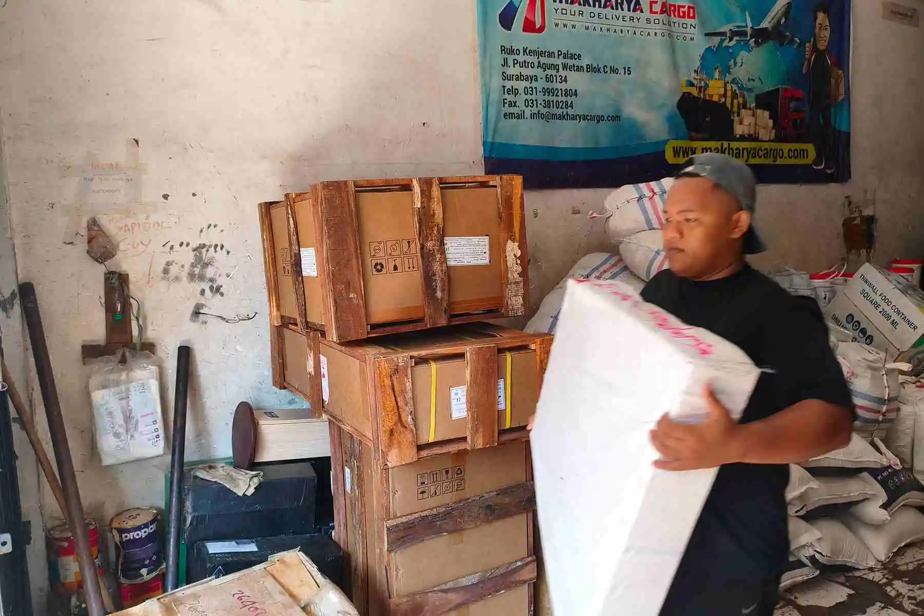 logistik supplier indonesia