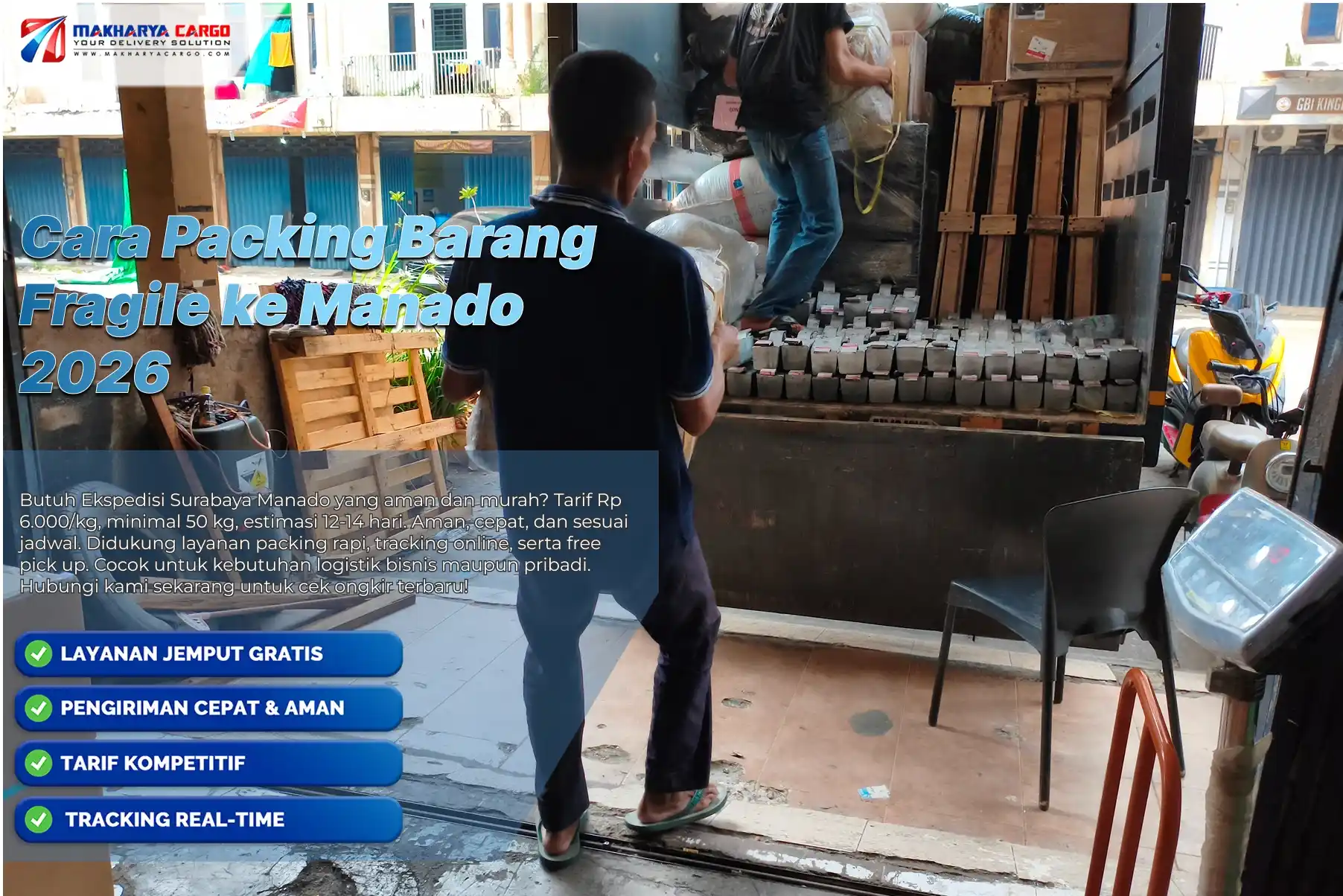 Cara packing barang fragile ke Manado yang aman, rapi, dan anti rusak 6 Cara packing barang fragile ke Manado menggunakan bubble wrap dan kardus tebal agar aman