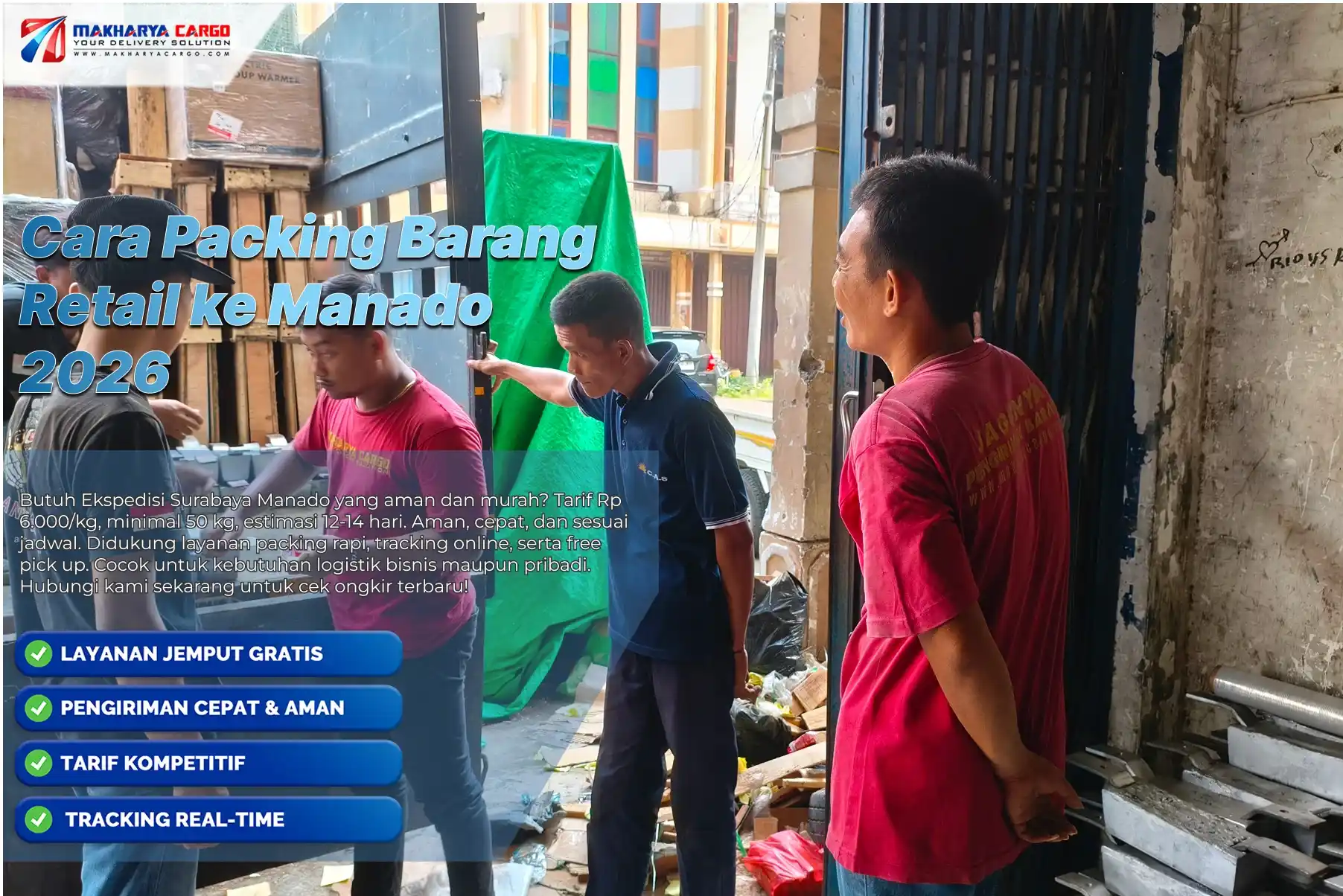 Cara Packing Barang Retail ke Manado agar Aman dan Hemat Biaya 6 Teknik packing barang retail ke Manado agar aman sampai tujuan melalui layanan ekspedisi dengan perlindungan maksimal