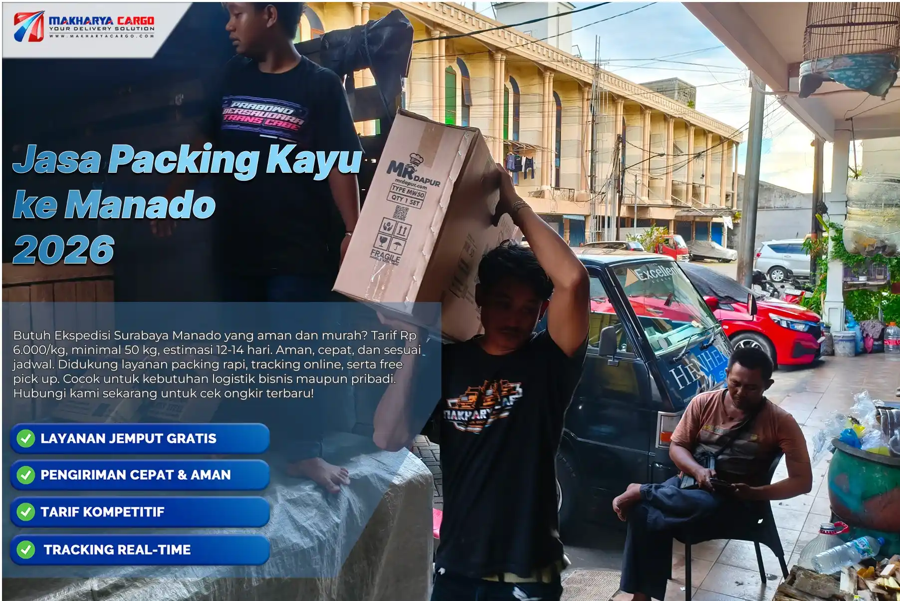 Jasa Packing Kayu ke Manado untuk Pengiriman Aman dan Anti Rusak 6 Packing kayu profesional untuk melindungi barang selama pengiriman ke wilayah Manado