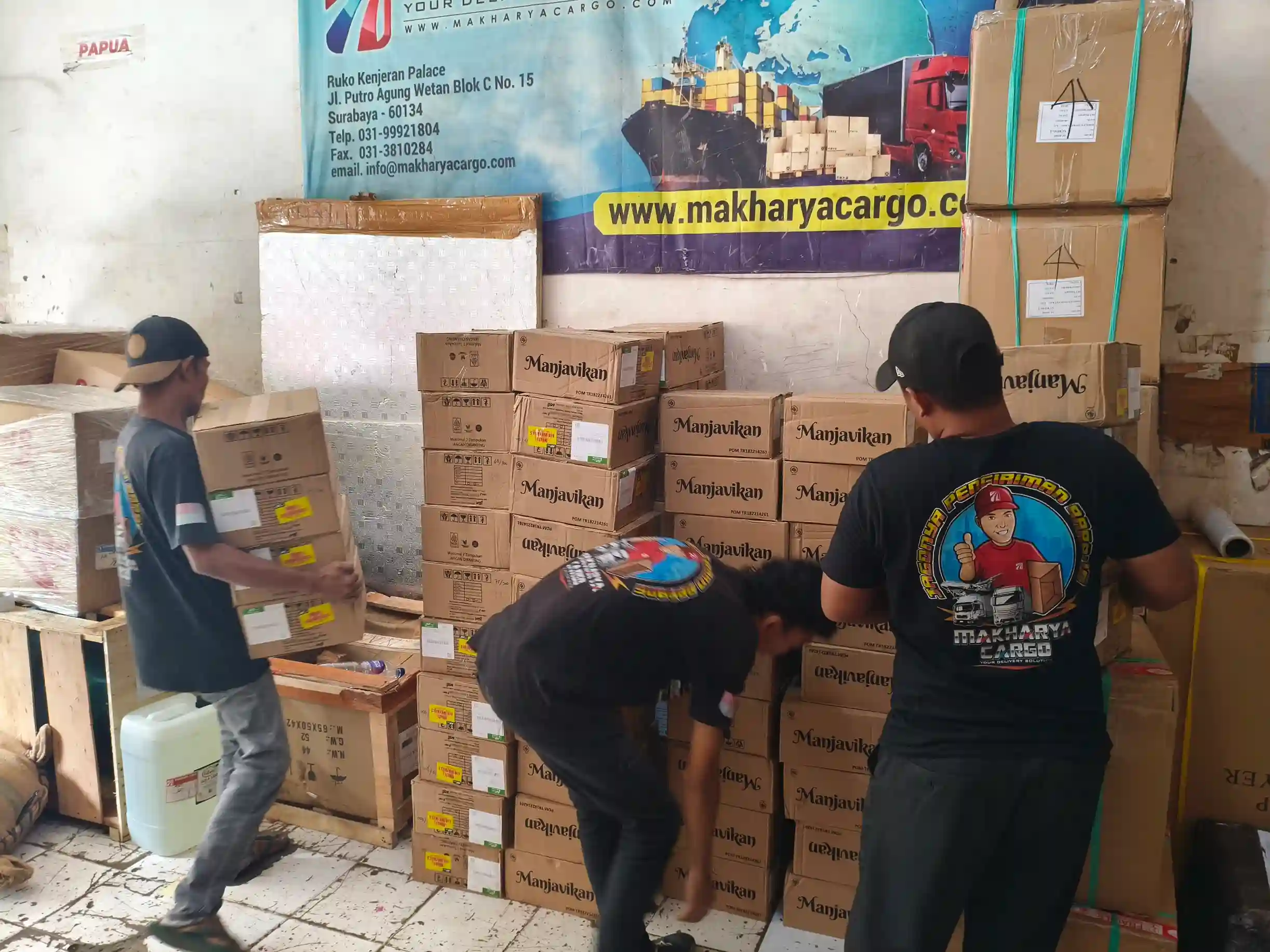 Promo ekspedisi retail ke Manado untuk kirim barang dengan tarif lebih ekonomis.