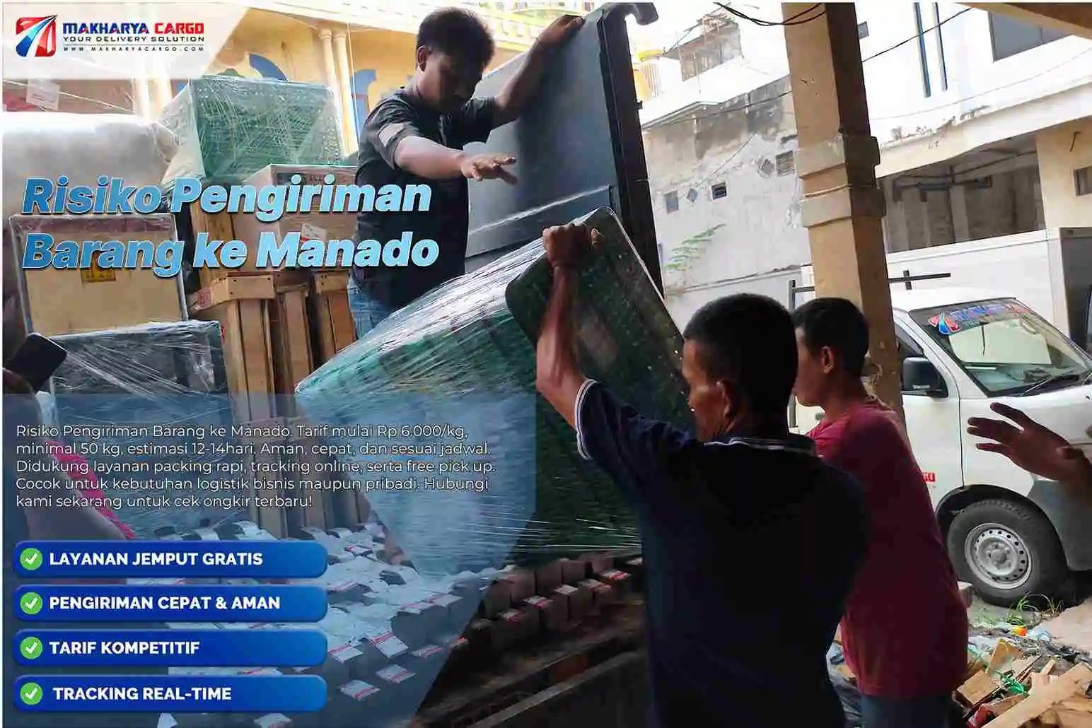 Risiko Pengiriman Barang ke Manado Terbaru Di 2026 6 Risiko Pengiriman Barang ke Manado