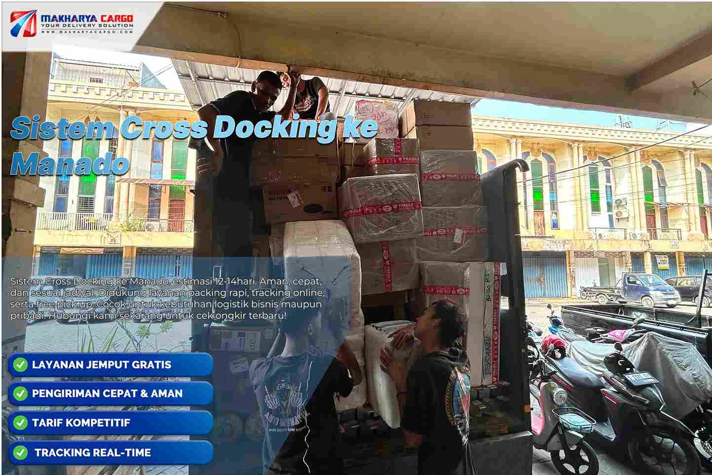Sistem Cross Docking ke Manado Terbaru Di 2026 6 Sistem Cross Docking ke Manado
