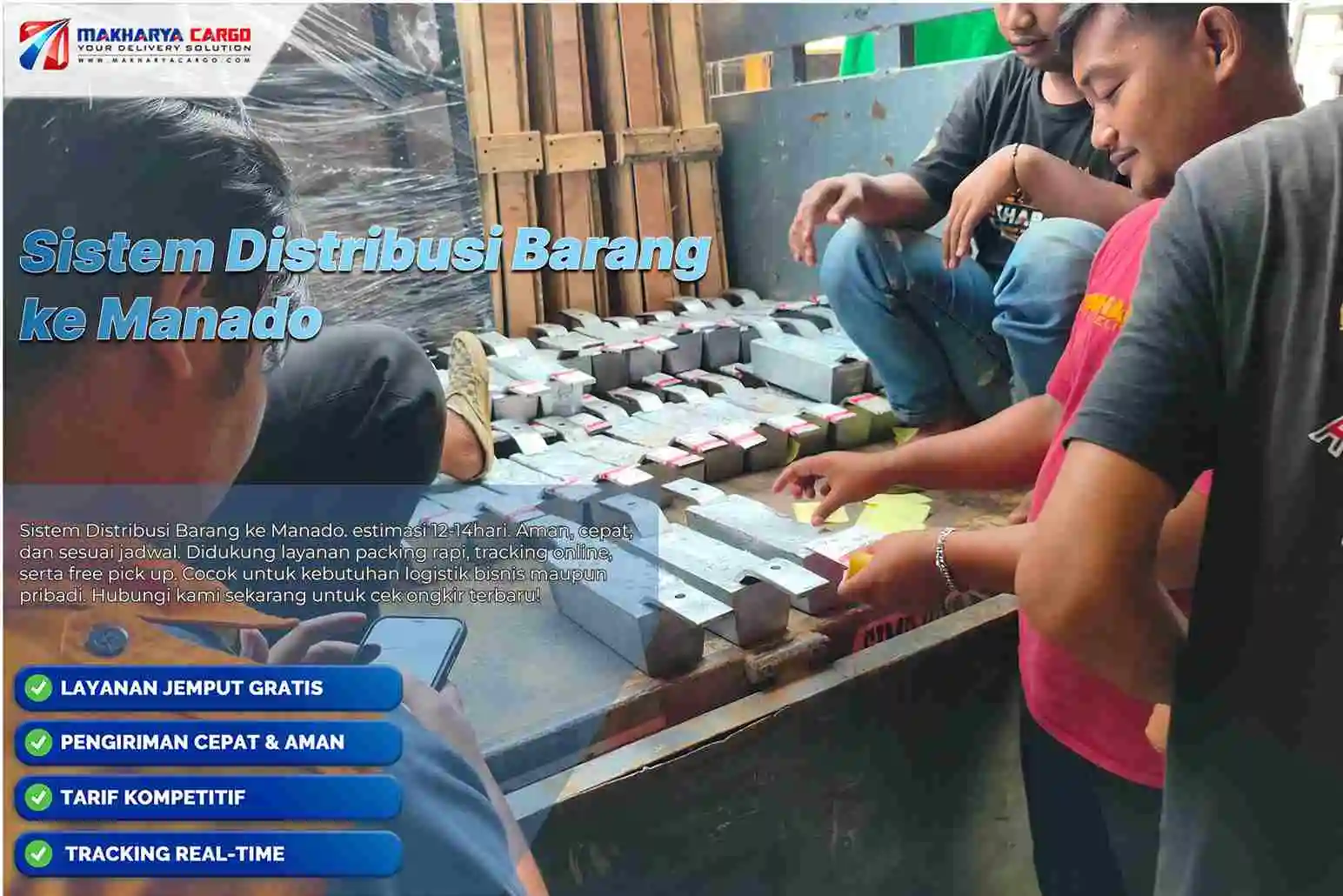 Sistem Distribusi Barang ke Manado Terbaru 2026 6 Sistem Distribusi Barang ke Manado