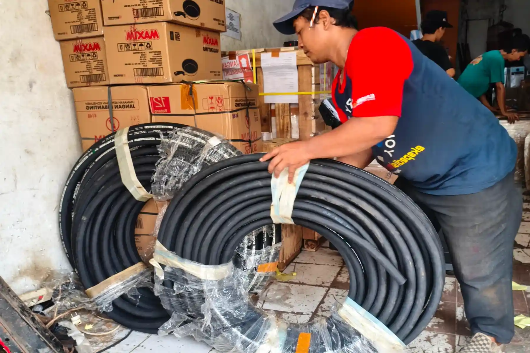 Kirim barang Surabaya Buntok melalui layanan cargo