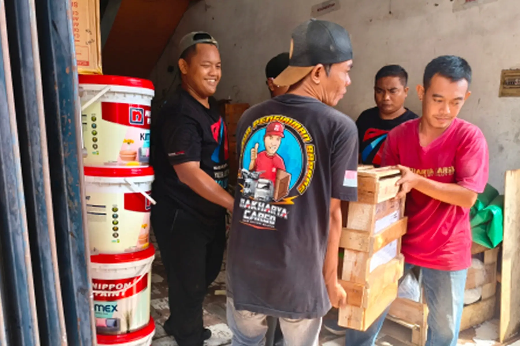 Ekspedisi Surabaya Singkawang Door to Door Jemput Barang Aman Antar Sampai Tujuan 8 Pickup cargo Surabaya Singkawang untuk layanan jemput barang ke alamat pengirim