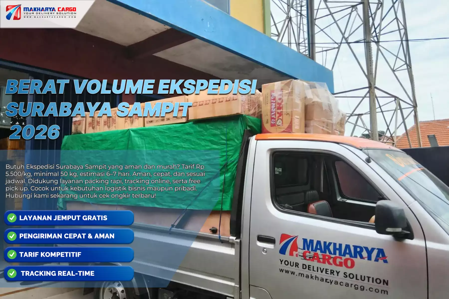 Berat Volume Ekspedisi
