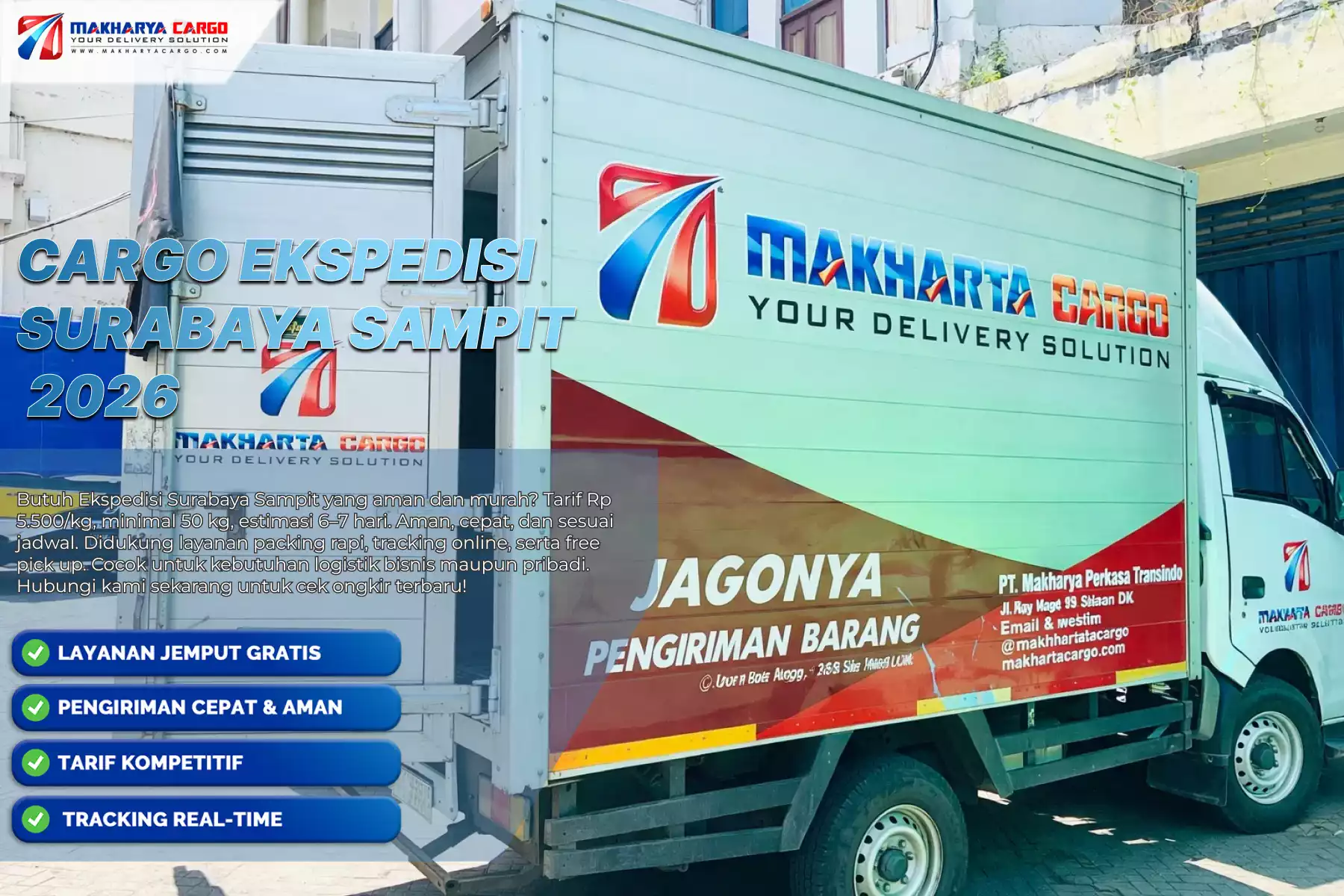 Cargo Surabaya Sampit 