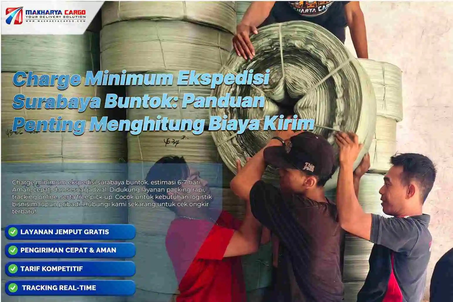 Charge Minimum Ekspedisi Surabaya Buntok: Panduan Penting Menghitung Biaya Kirim 6 charge minimum ekspedisi surabaya buntok