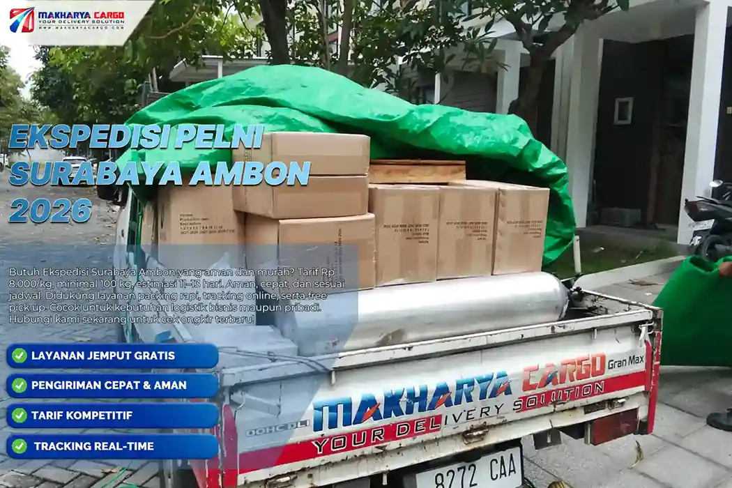 Ekspedisi Pelni Surabaya Ambon