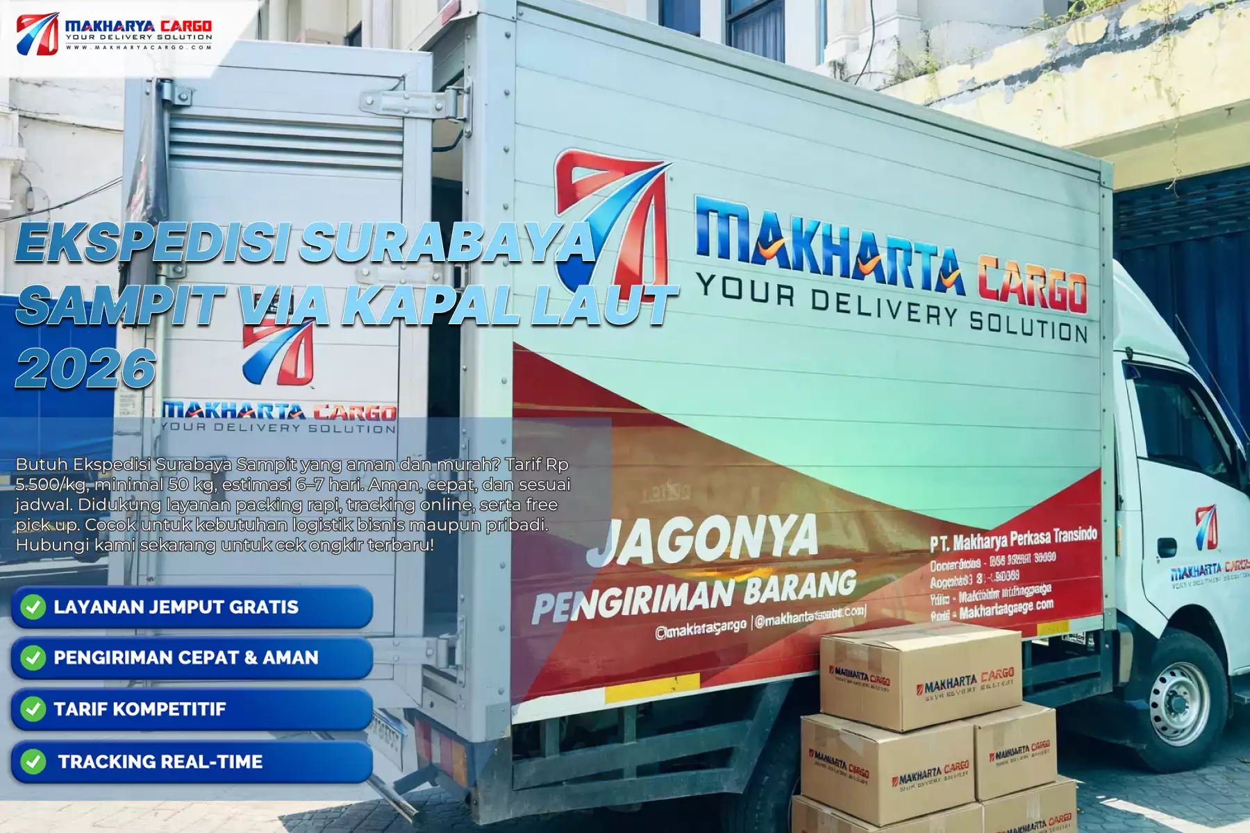 Ekspedisi Surabaya Sampit via Kapal Laut untuk Pengiriman Barang Antarpulau 5 Ekspedisi Surabaya Sampit via Kapal Laut