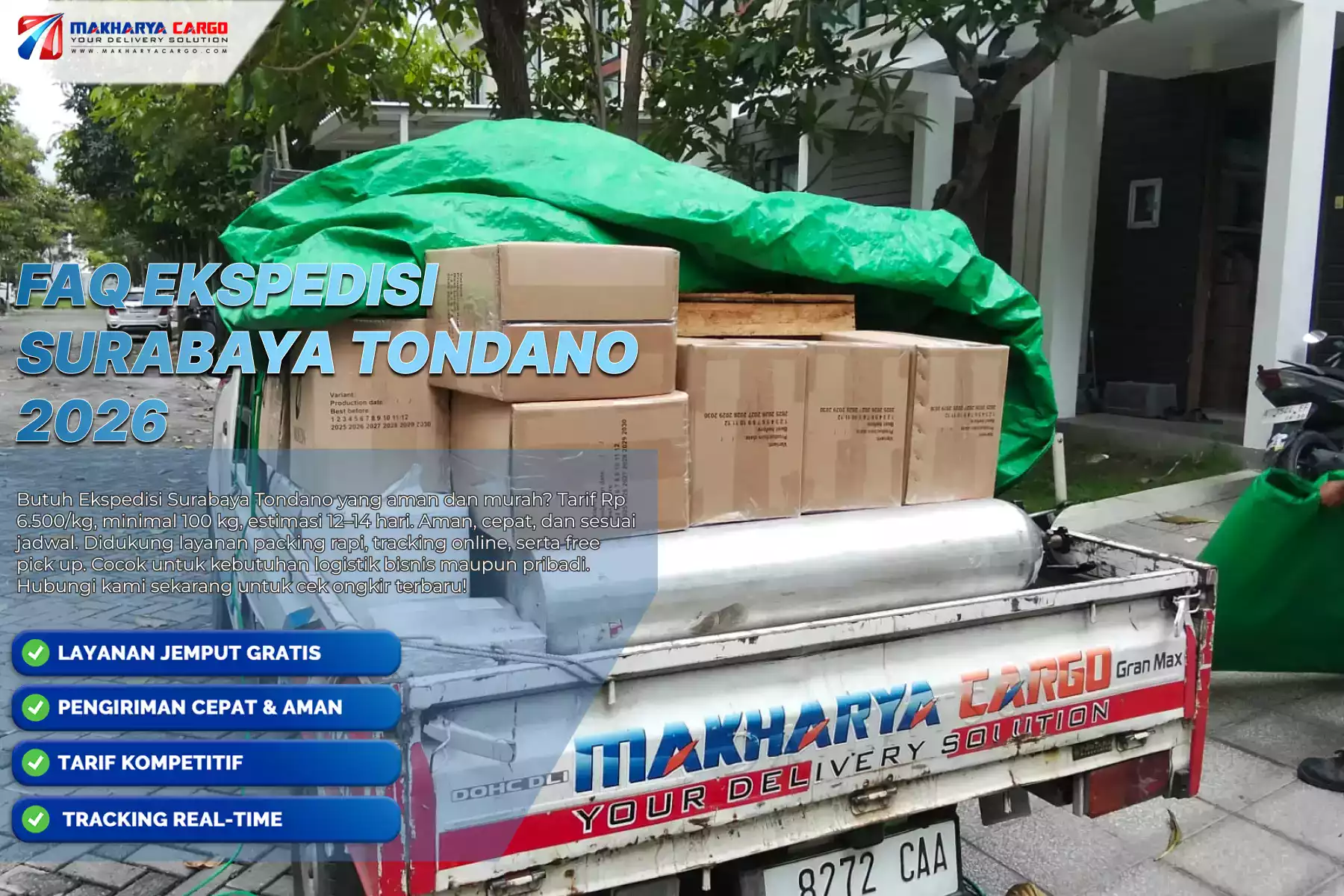 FAQ Ekspedisi Surabaya Tondano