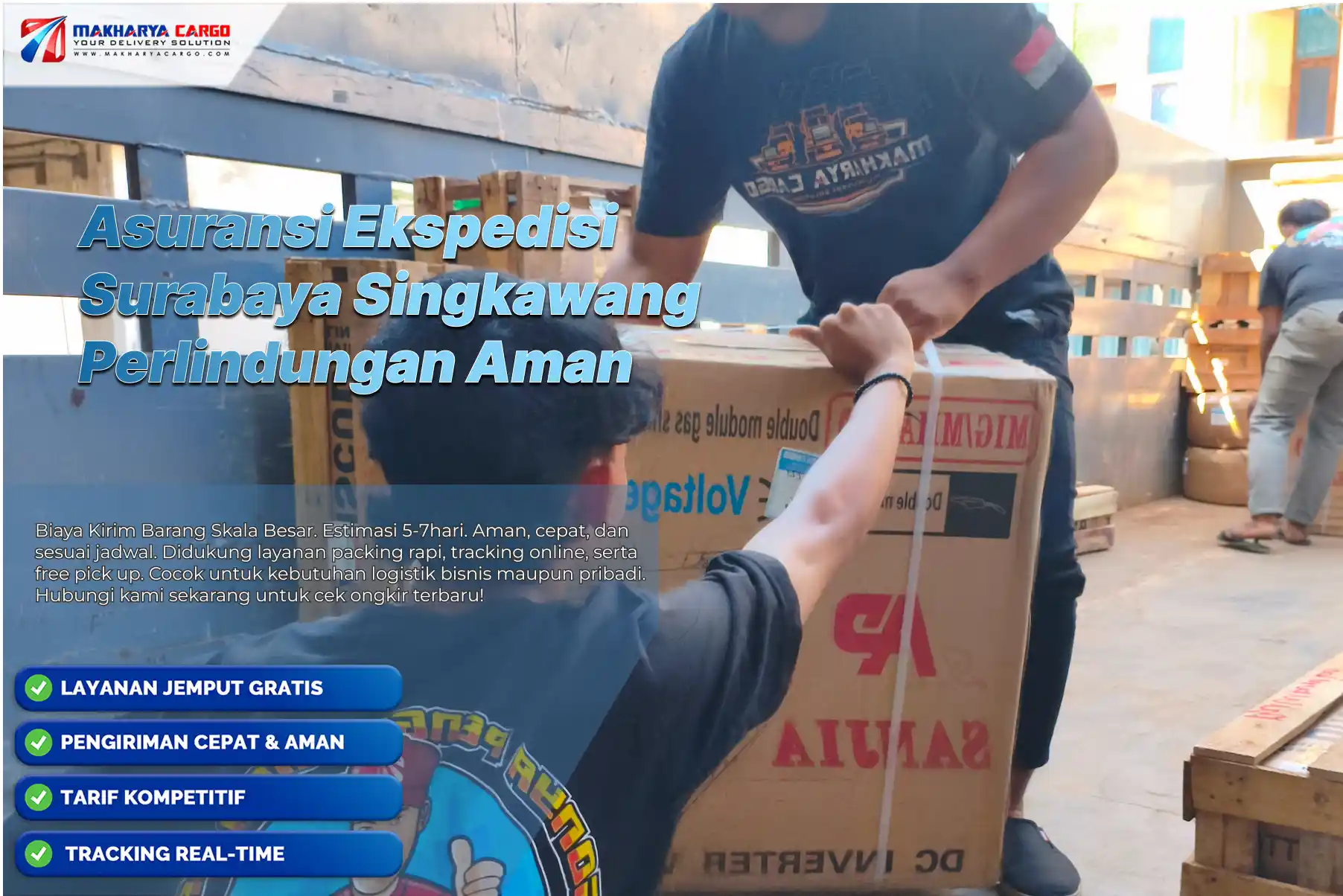 Asuransi Ekspedisi Surabaya Singkawang Manfaat, Biaya & Perlindungan Aman Barang Kiriman 6 Asuransi ekspedisi Surabaya Singkawang untuk perlindungan barang kiriman antar pulau
