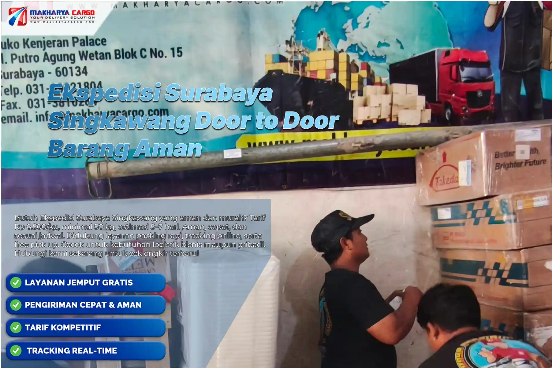 Ekspedisi Surabaya Singkawang Door to Door Jemput Barang Aman Antar Sampai Tujuan 6 Ekspedisi Surabaya Singkawang door to door layanan jemput barang dan antar sampai tujuan