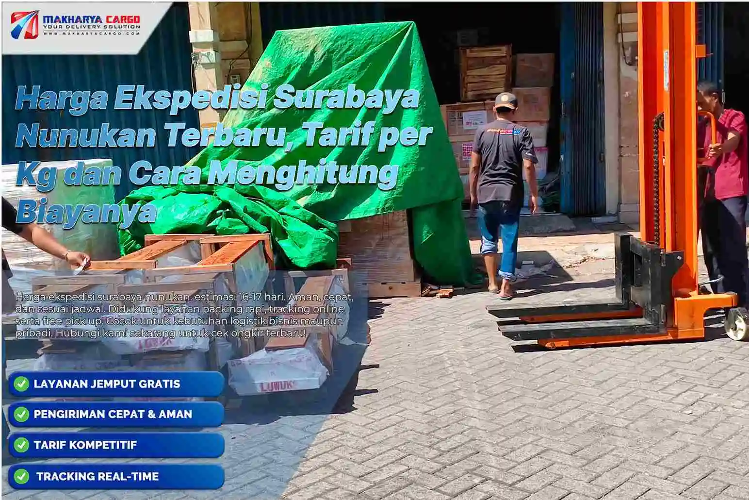 harga ekspedisi surabaya nunukan