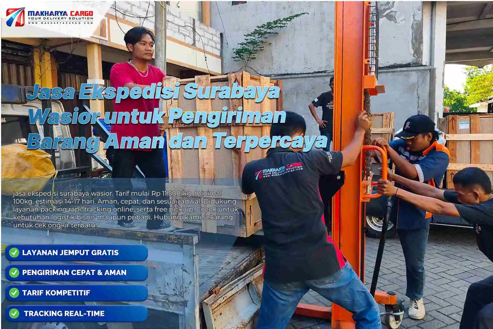 Jasa Ekspedisi Surabaya Wasior untuk Pengiriman Barang Aman dan Terpercaya 6 jasa ekspedisi surabaya wasior