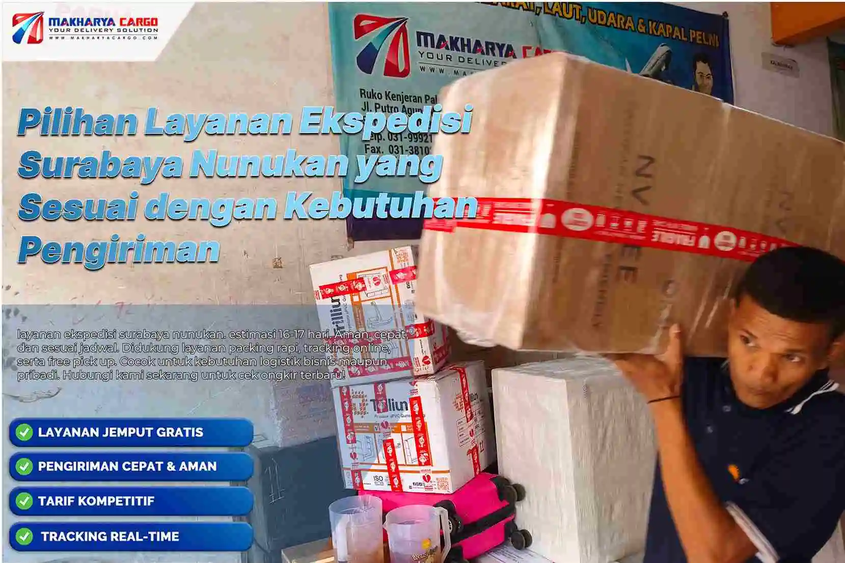 Pilihan Layanan Ekspedisi Surabaya Nunukan yang Sesuai dengan Kebutuhan Pengiriman 6 layanan ekspedisi surabaya nunukan