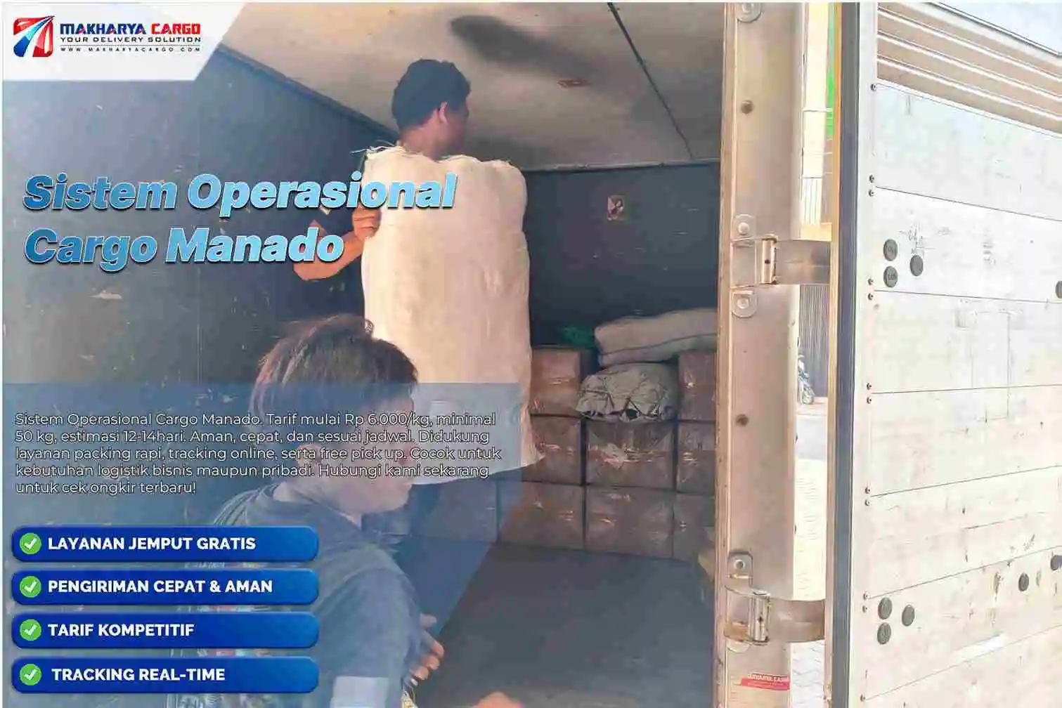 Sistem Operasional Cargo Manado Efisien & Terstruktur untuk Logistik 6 Sistem Operasional Cargo Manado
