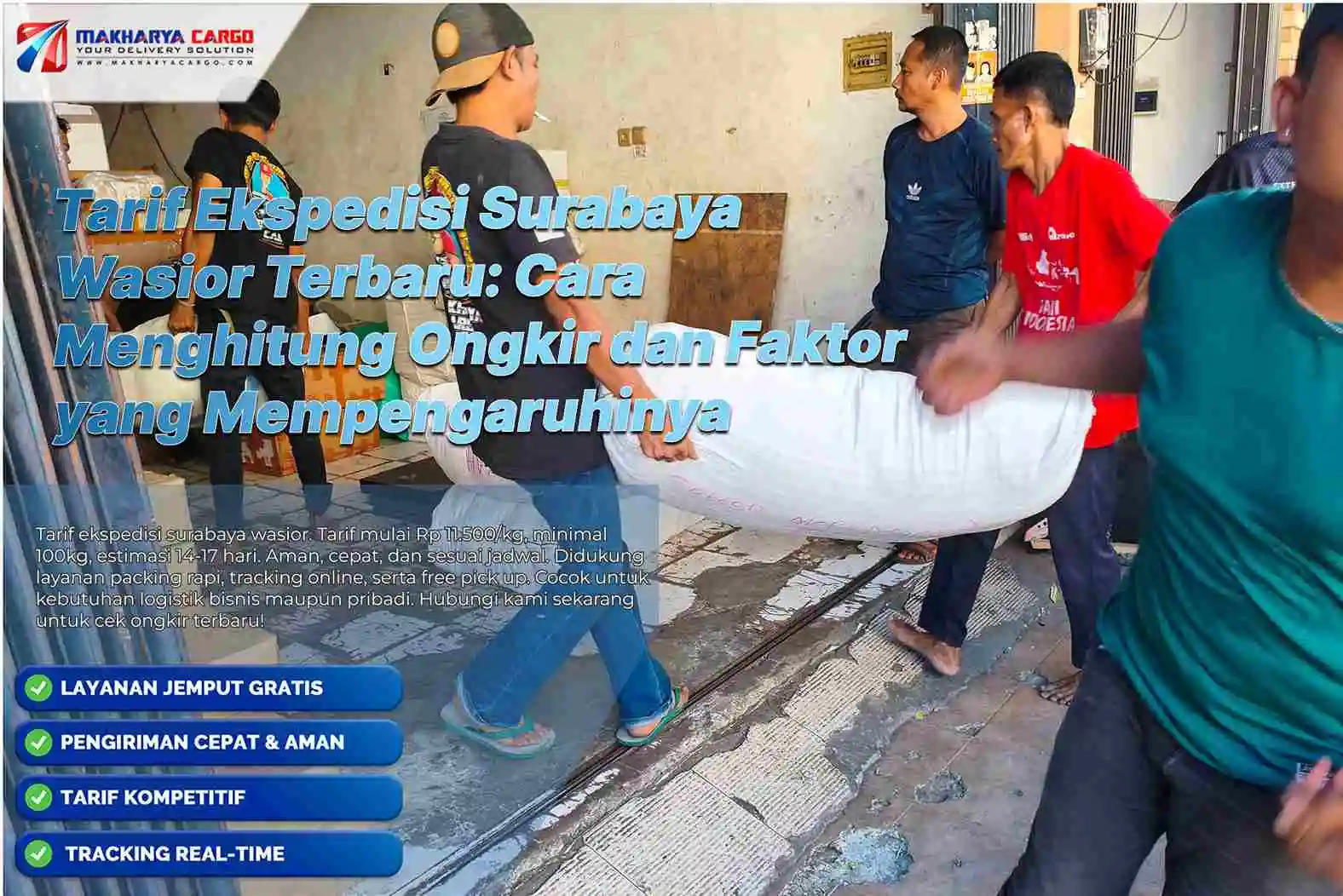 Tarif Ekspedisi Surabaya Wasior Terbaru: Cara Menghitung Ongkir dan Faktor yang Mempengaruhinya 6 tarif ekspedisi surabaya wasior