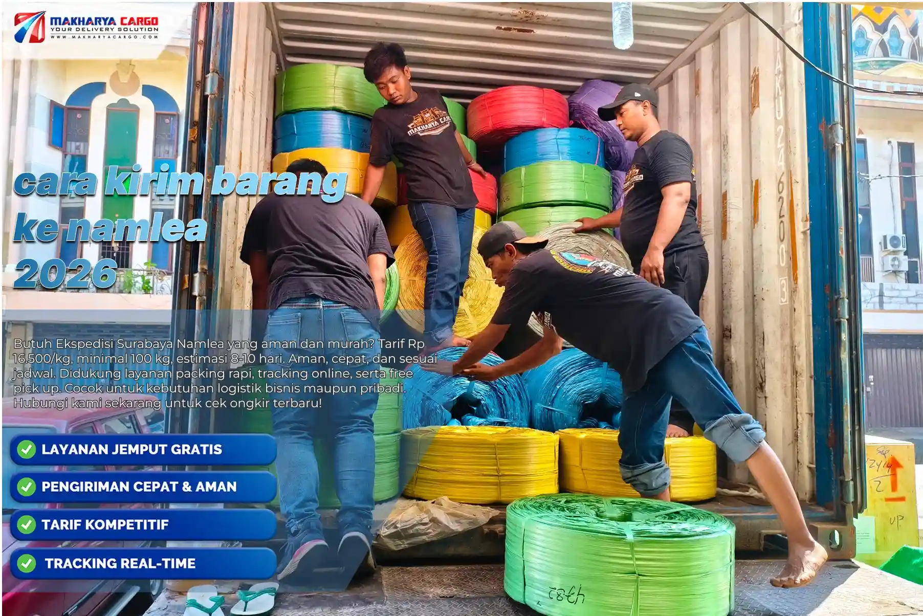 Cara Kirim Barang ke Namlea dari Surabaya: Tahapan Pengiriman dari Awal 6 Panduan cara kirim barang ke Namlea dari Surabaya melalui tahapan pengiriman barang