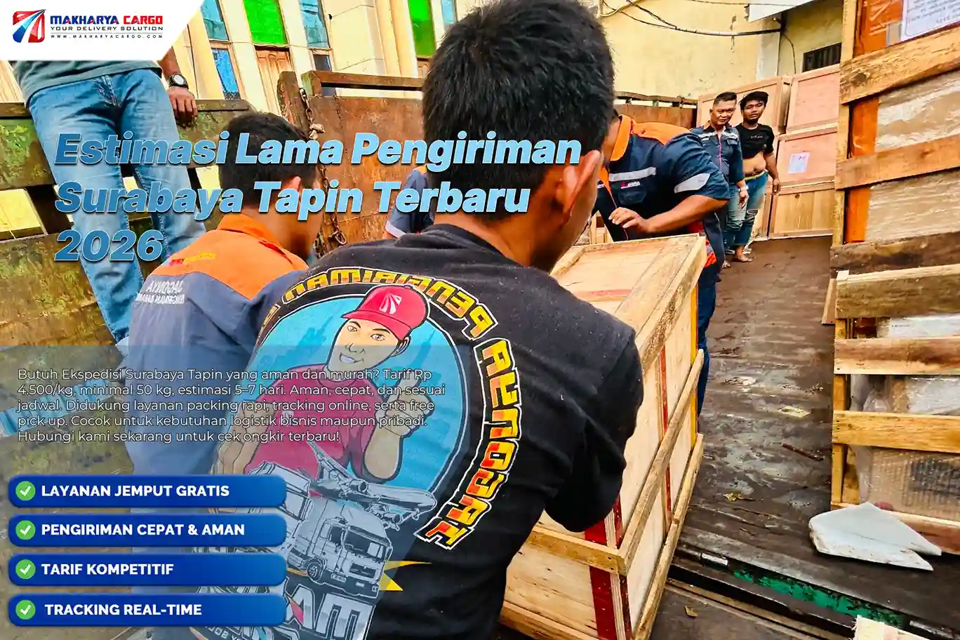 Estimasi Lama Pengiriman Surabaya Tapin Terbaru 2026 6 Lama pengiriman Surabaya Tapin untuk pengiriman barang melalui jalur laut