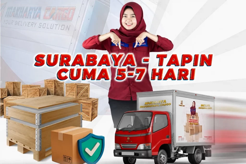 Ekspedisi Surabaya Tapin