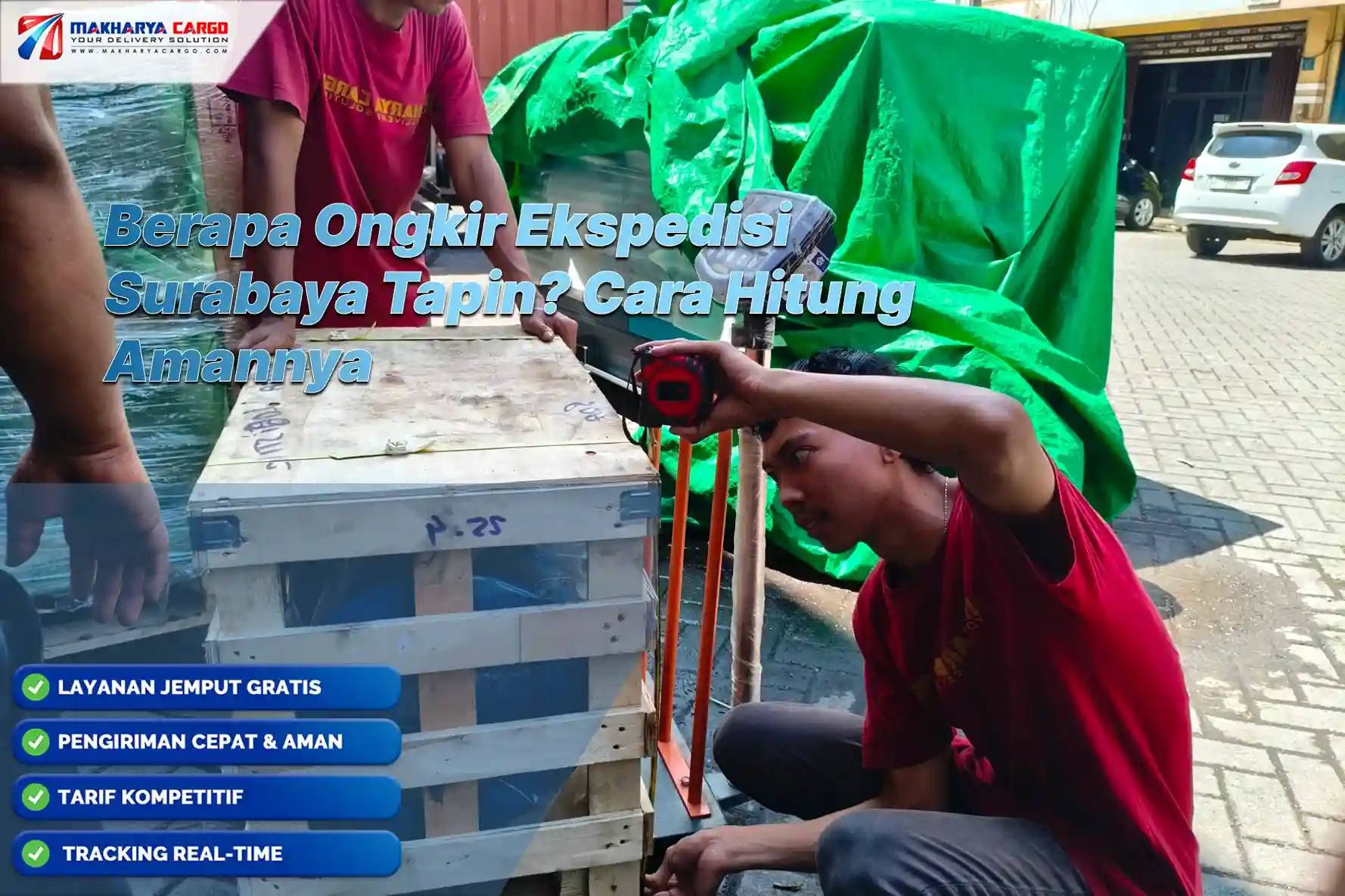 Ongkir ekspedisi Surabaya Tapin untuk pengiriman barang