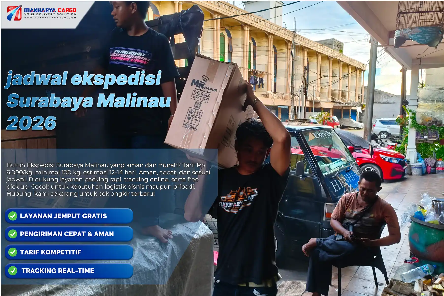 Jadwal Keberangkatan Ekspedisi Surabaya Malinau dan Tips Agar Barang Cepat Sampai 6 Jadwal ekspedisi Surabaya Malinau sebagai panduan keberangkatan pengiriman barang dari Surabaya ke Malinau.