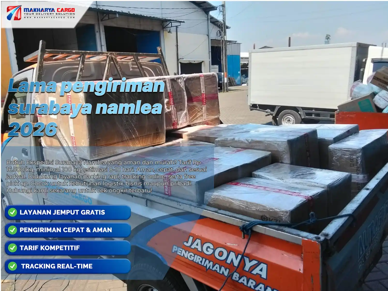 Berapa Lama Pengiriman Surabaya Namlea? Ini Estimasi Waktunya 5 Ilustrasi lama pengiriman Surabaya Namlea melalui jalur logistik antarpulau