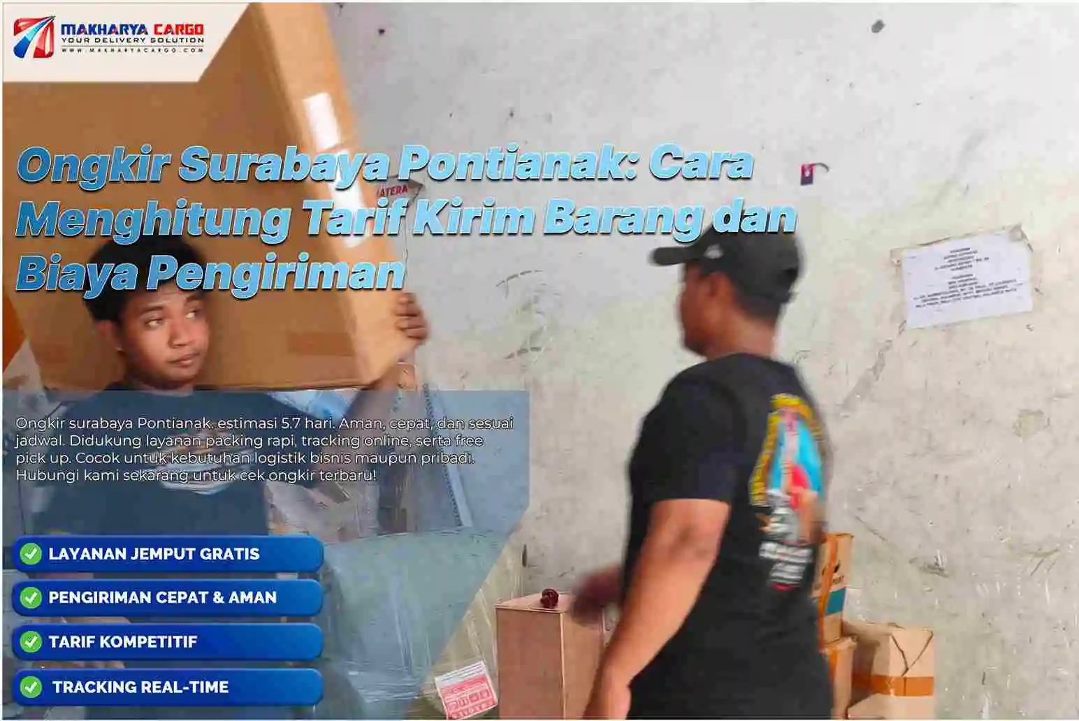 Ongkir Surabaya Pontianak: Cara Menghitung Tarif dan Biaya Kirim Barang 6 ongkir surabaya pontianak