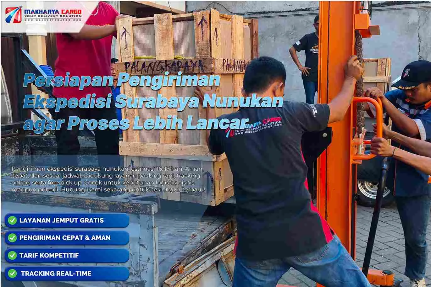 pengiriman ekspedisi surabaya nunukan