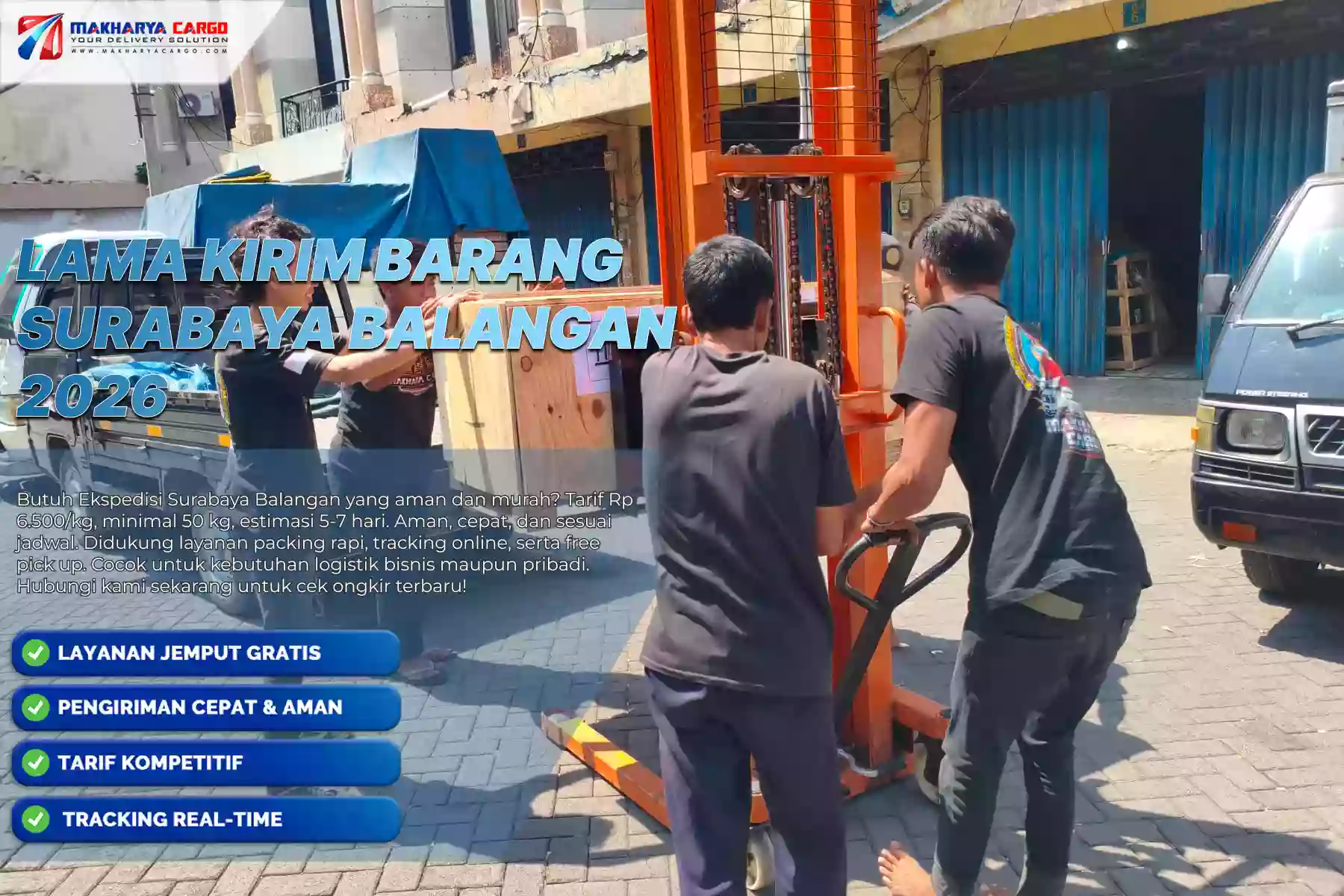 Lama Kirim Barang Surabaya Balangan dan Estimasi Sampai 5-7 Hari 5 Lama Kirim Barang Surabaya Balangan