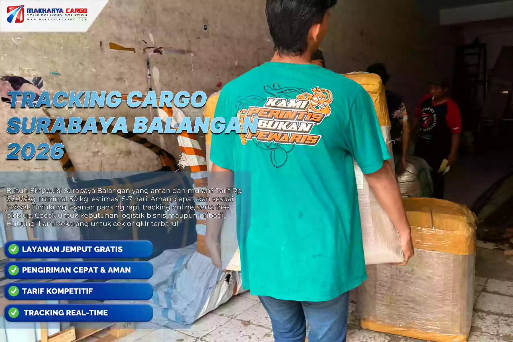 Tracking Cargo Surabaya Balangan