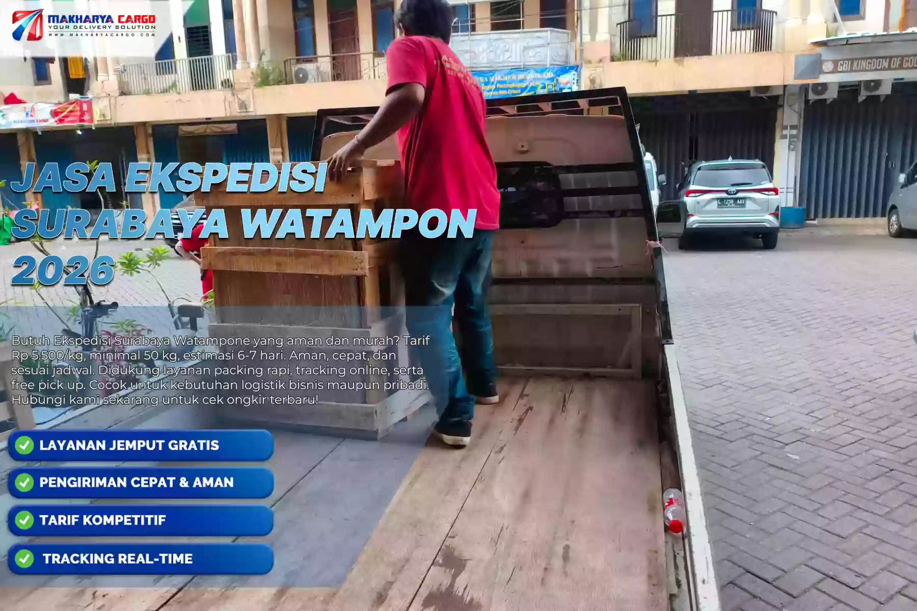 Jasa Ekspedisi Surabaya Watampone | Mulai Tarif Rp5.500/Kg 5 Jasa Ekspedisi Surabaya Watampone