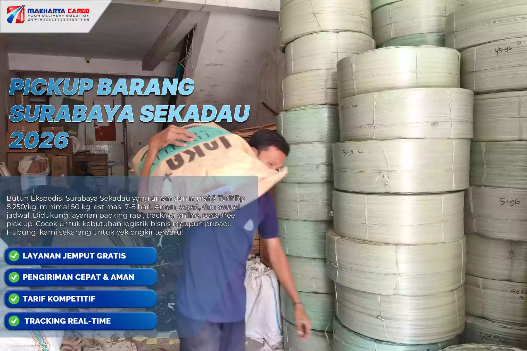 Cara Menggunakan Layanan Penjemputan Barang Surabaya Sekadau 5 Pickup Barang Surabaya Sekadau