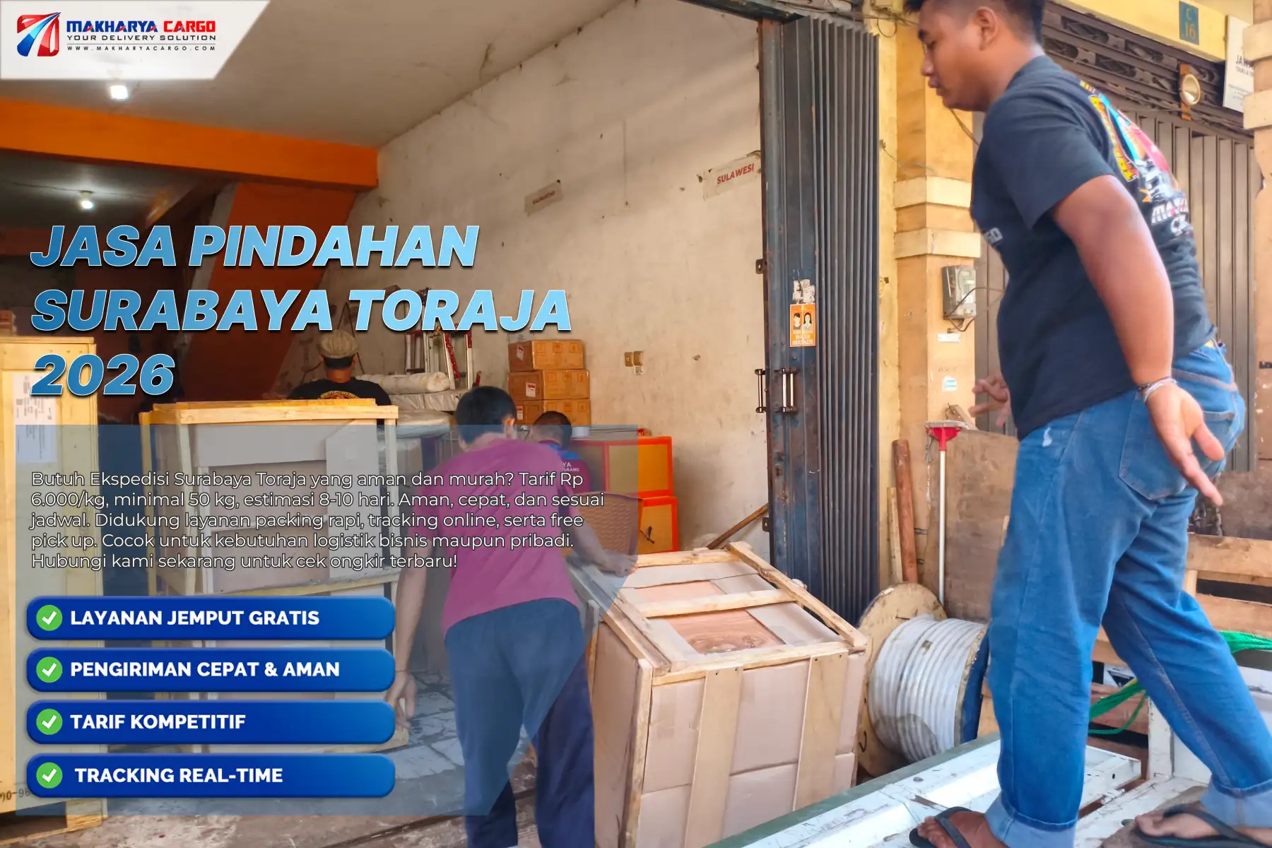 Jasa Pindahan Surabaya Toraja: Layanan, Prosedur, dan Biaya 5 Jasa Pindahan Surabaya Toraja