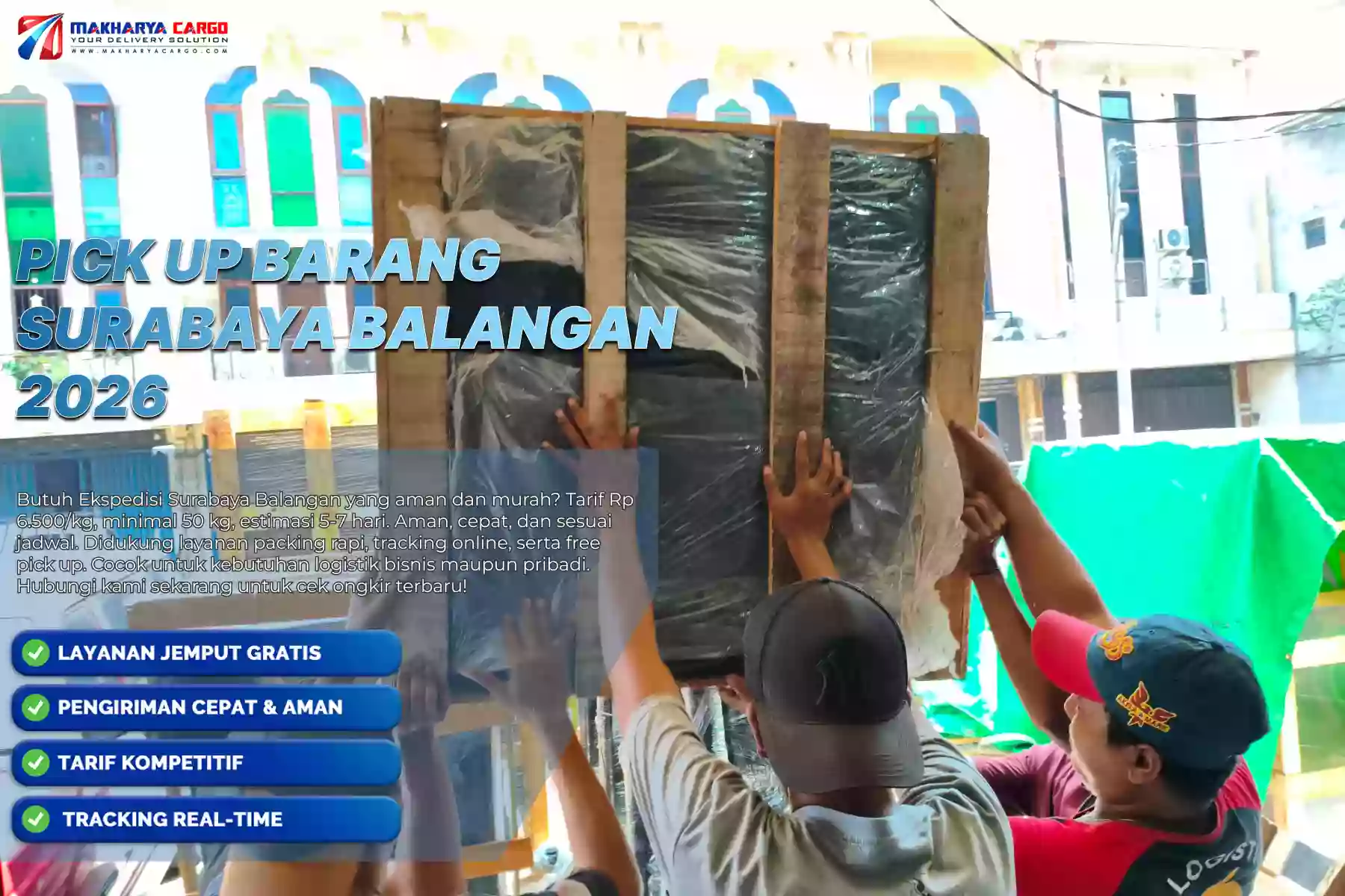 Pickup Barang Surabaya Balangan untuk Pengiriman Lebih Praktis- Mulai Rp6.500/Kg 5 Pickup Barang Surabaya Balangan