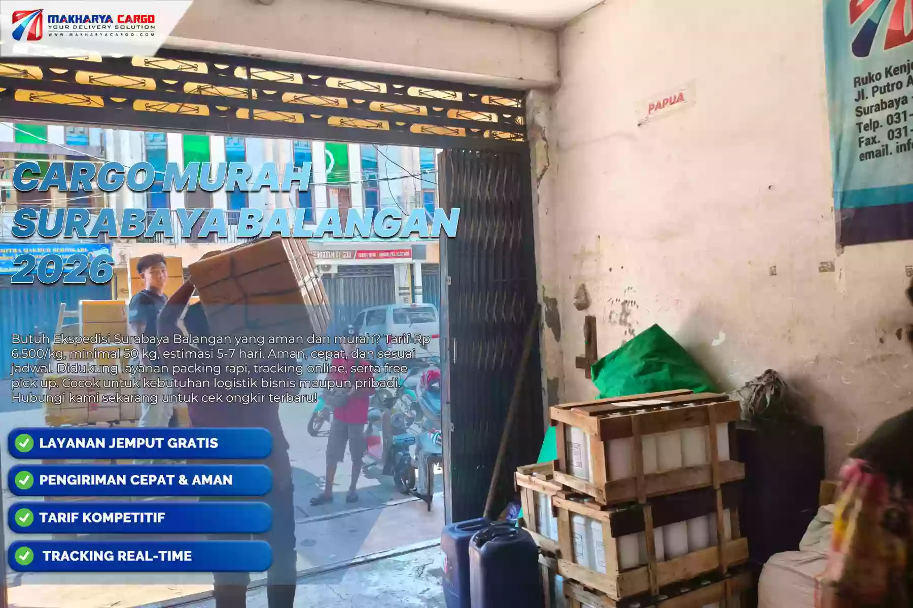 Cargo Murah Surabaya Balangan