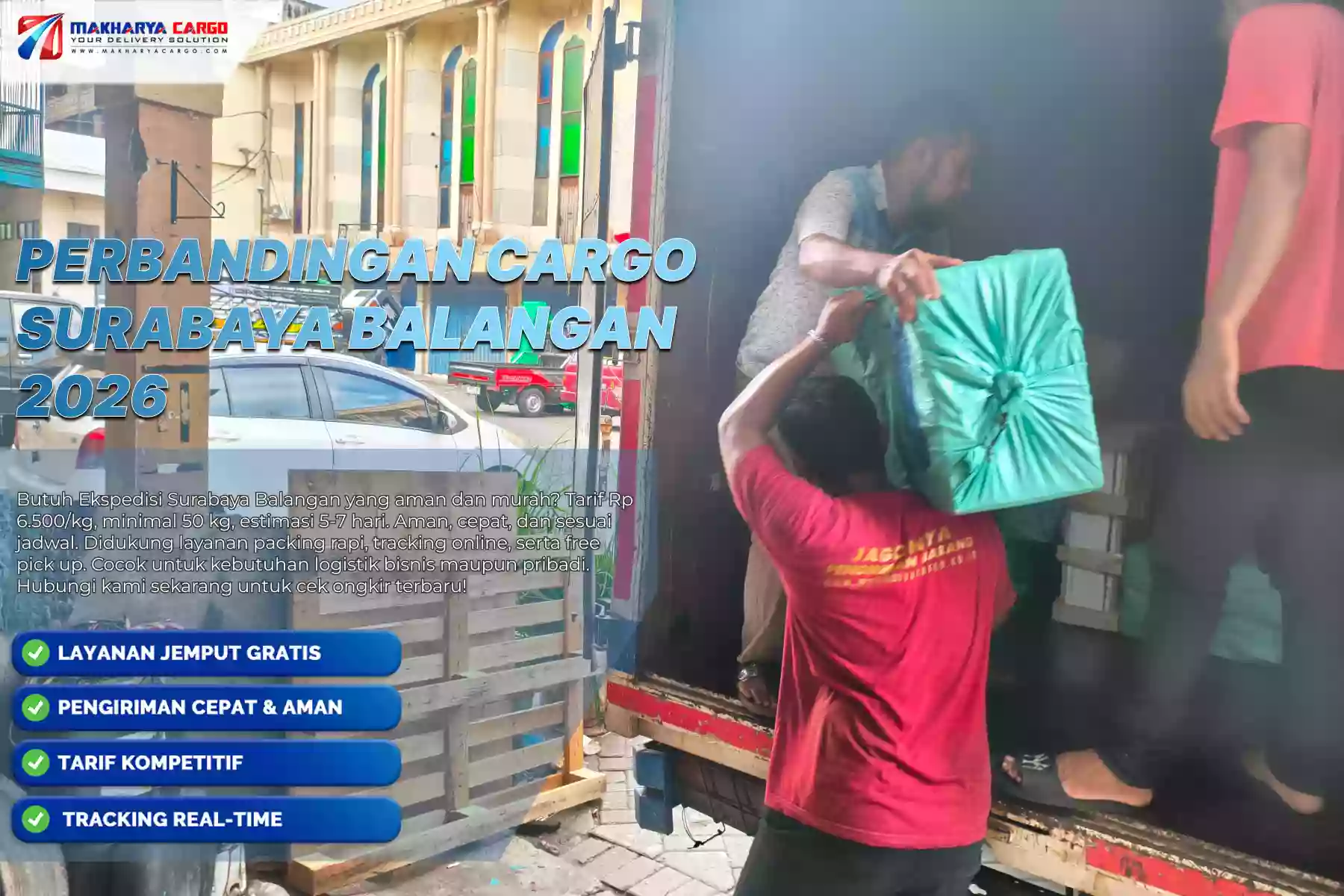 Perbandingan Cargo Surabaya Balangan