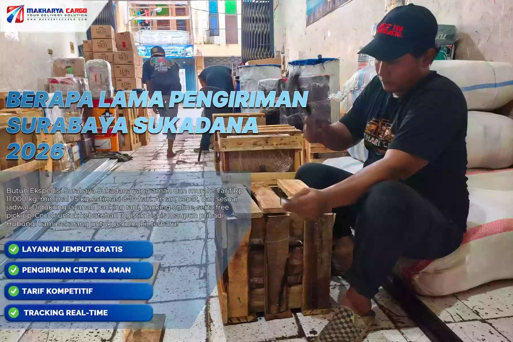 Berapa Lama Pengiriman Surabaya Sukadana - Estimasi Mulai 8-10 Hari 5 Berapa Lama Pengiriman Surabaya Sukadana