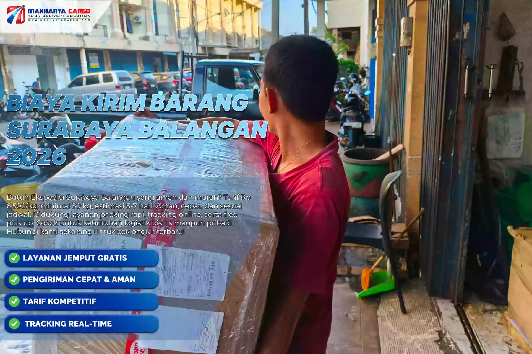Biaya Kirim Barang Surabaya Balangan - Murah Mulai Rp6.500/Kg 5 Biaya Kirim Barang Surabaya Balangan