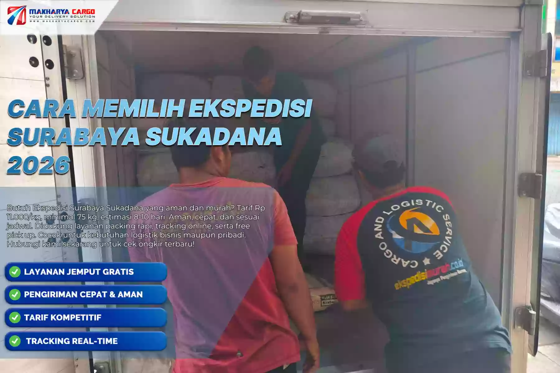 Cara Memilih Ekspedisi Surabaya Sukadana
