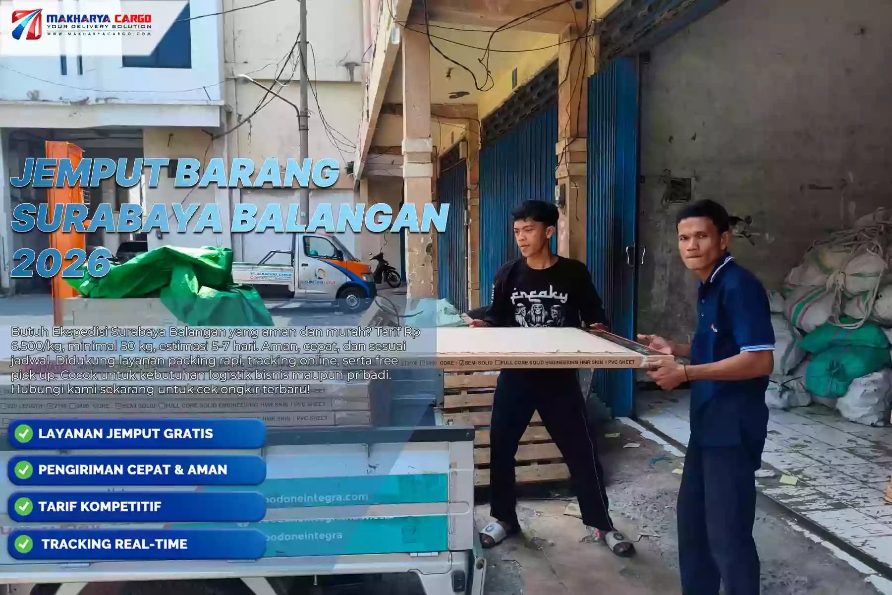Jemput Barang Surabaya Balangan untuk Pengiriman Lebih Praktis - Mulai Tarif Rp6.500/Kg 5 Jemput Barang Surabaya Balangan
