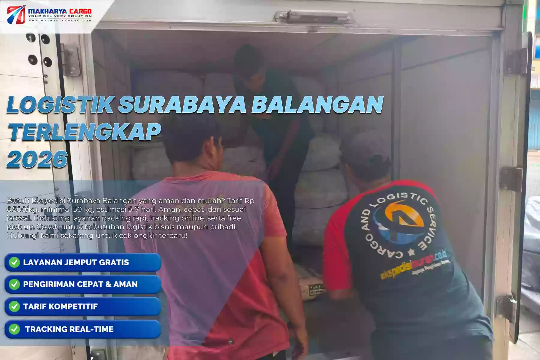 Logistik Surabaya Balangan