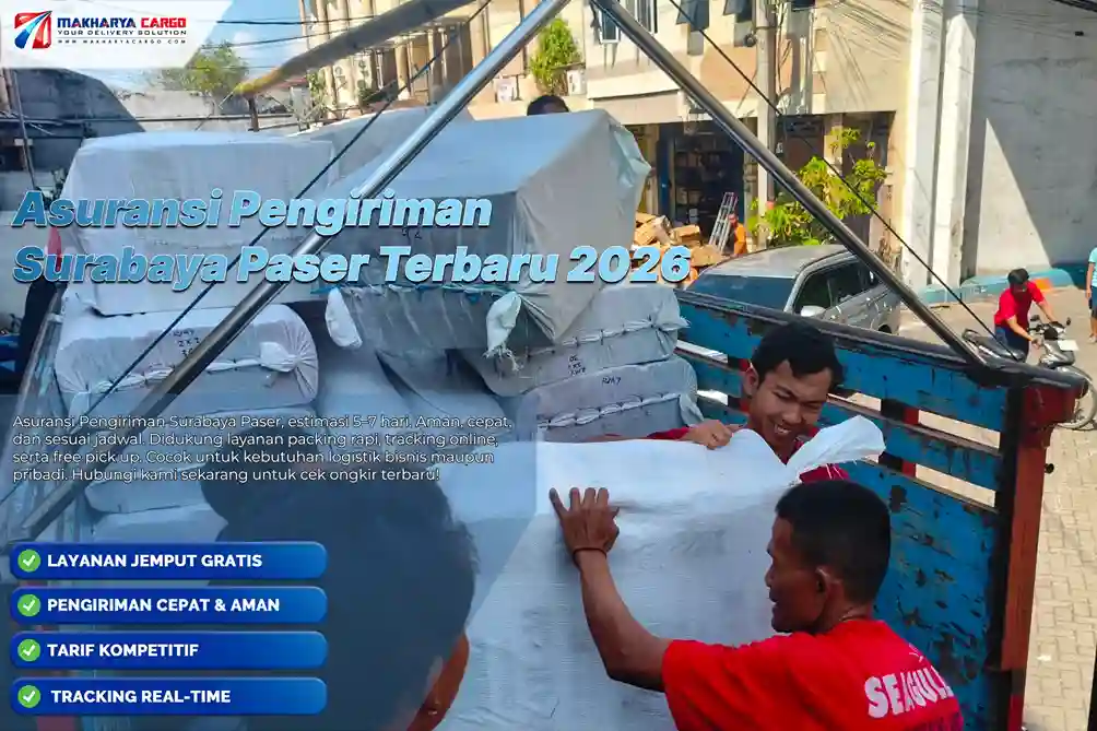 Asuransi Pengiriman Surabaya Paser Perlindungan Barang & Ketentuan Klaim 5 Pelajari asuransi pengiriman Surabaya Paser, perlindungan barang, ketentuan klaim, tarif, minimum 100 kg, dan estimasi pengiriman 5–7 hari.