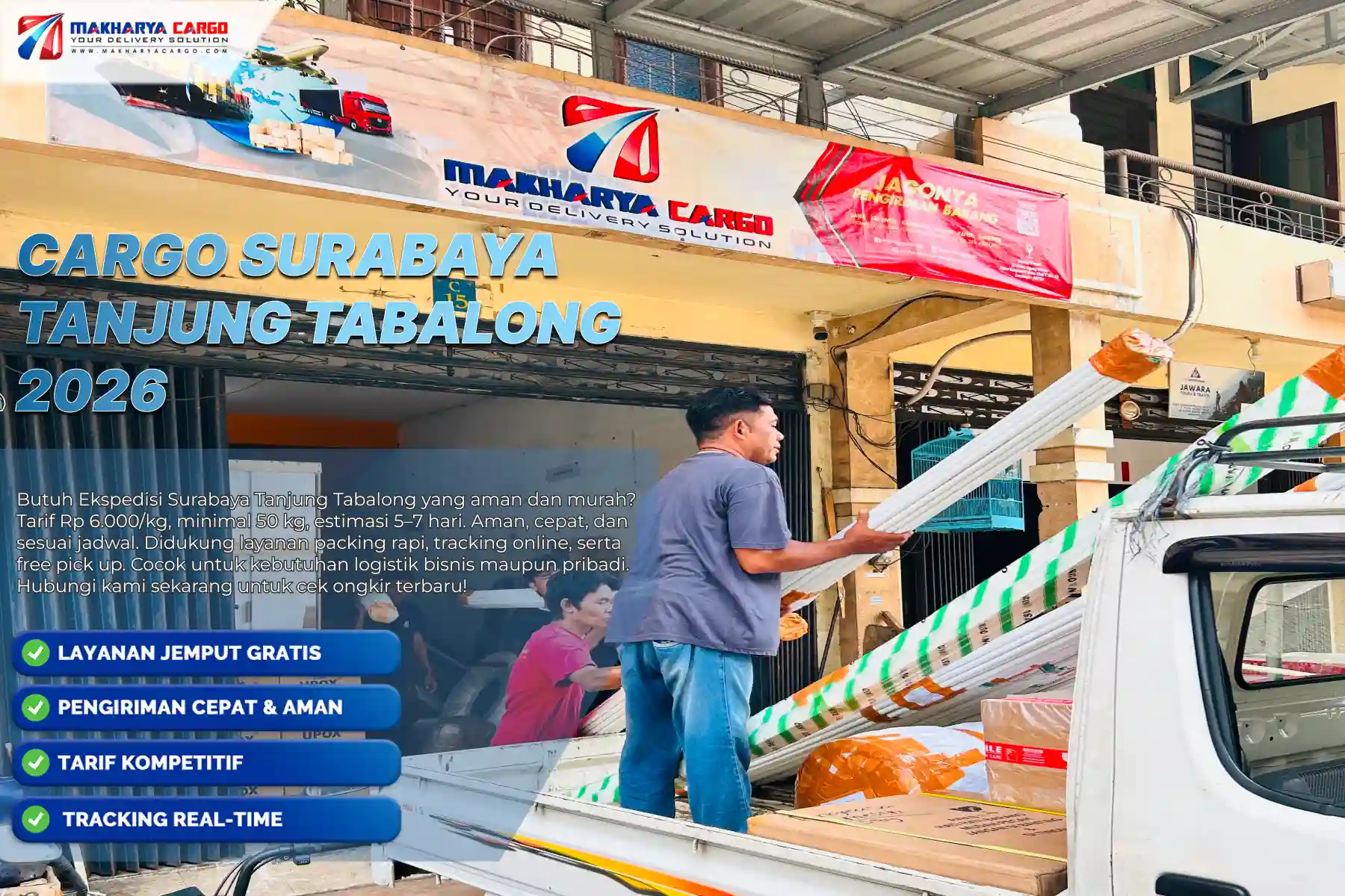 Cargo Surabaya Tanjung Tabalong: Layanan Pengiriman Terpercaya 5 Cargo Surabaya Tanjung Tabalong