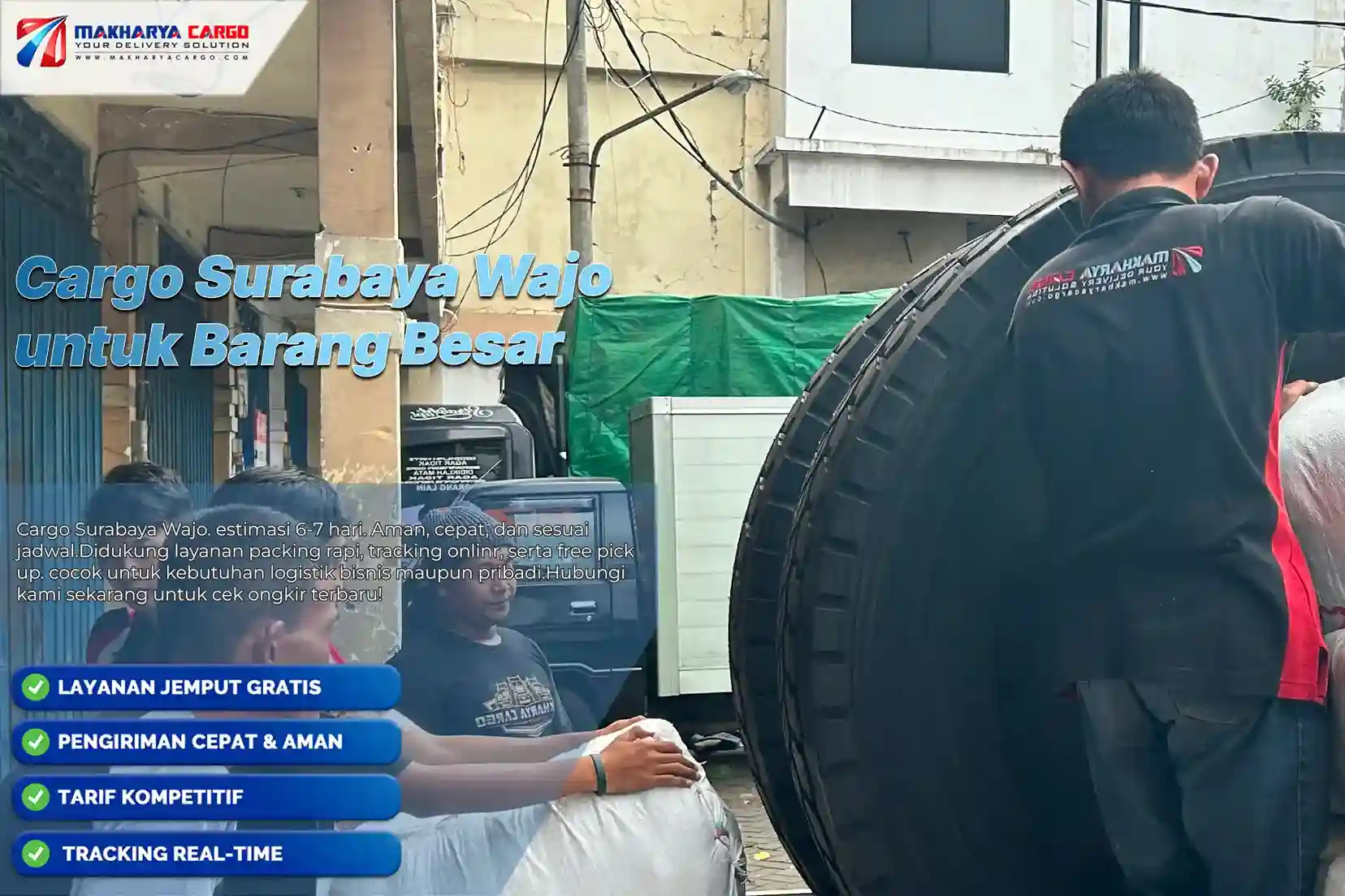 Cargo Surabaya Wajo 