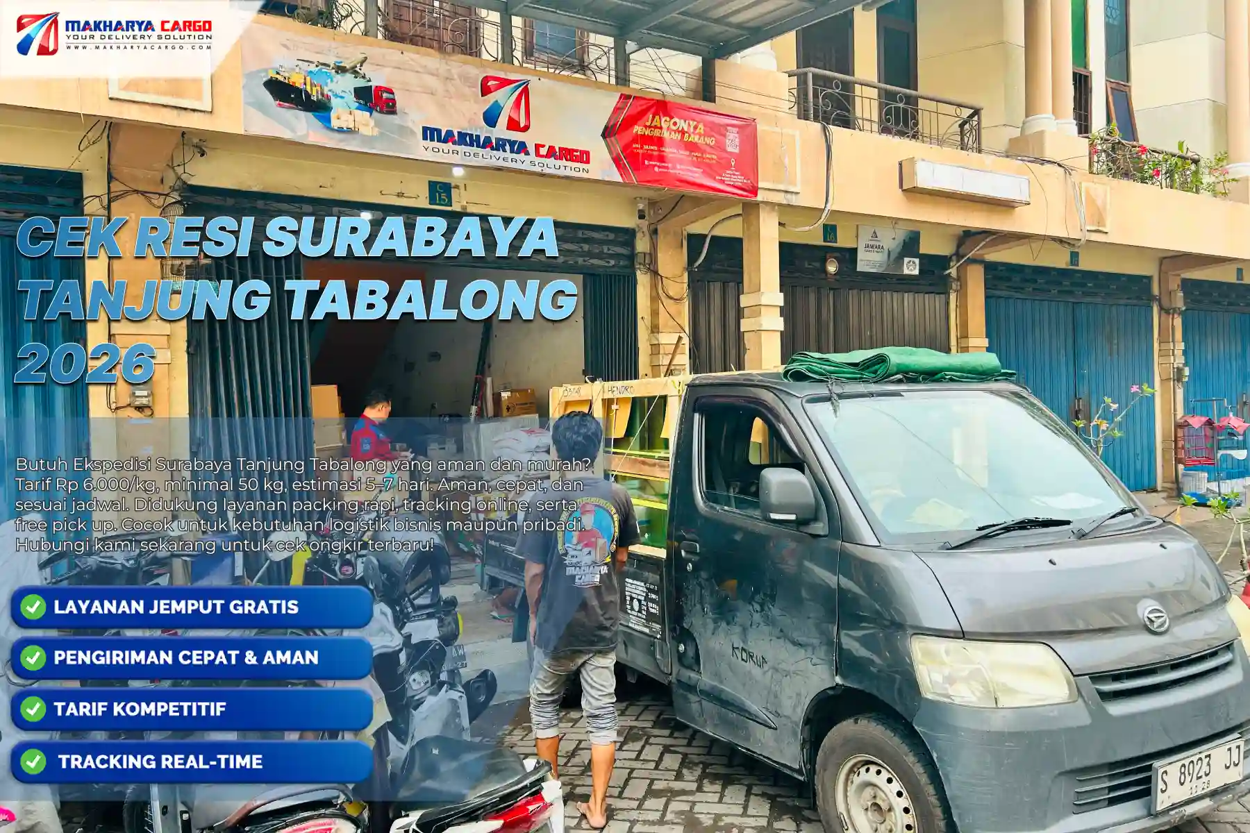 Cek Resi Surabaya Tanjung Tabalong